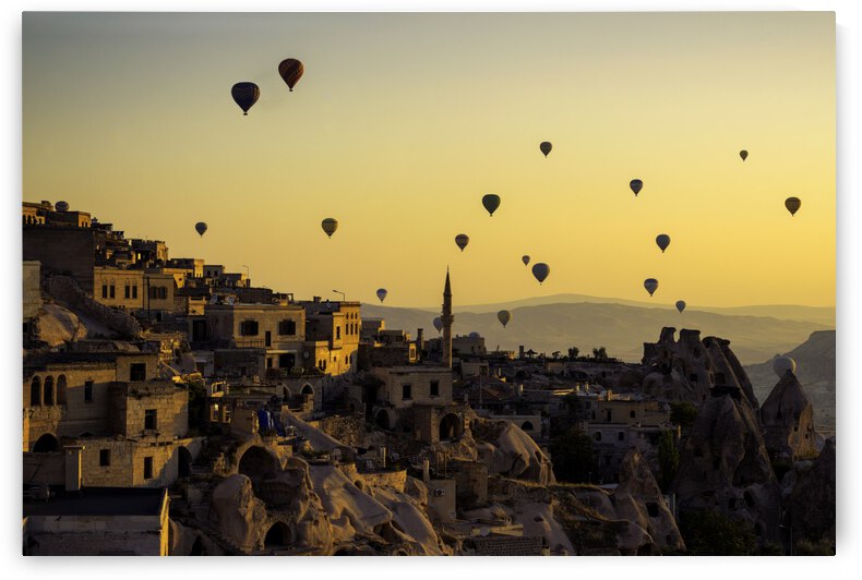 Sunrise over Cappadocia by 1x