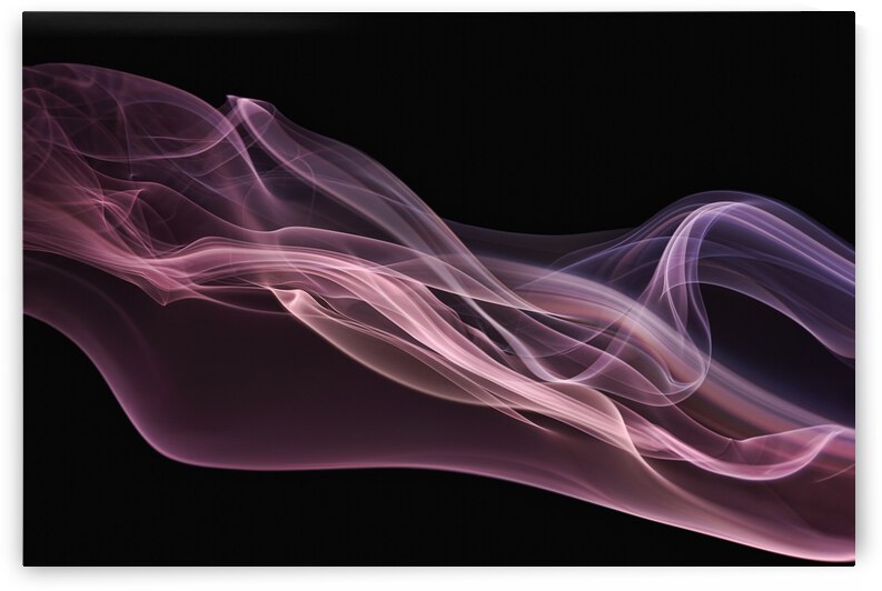 Floating purple in pink by 1x