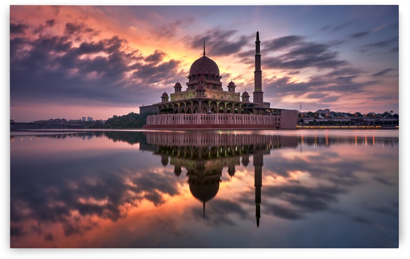 Masjid Putrajaya by 1x