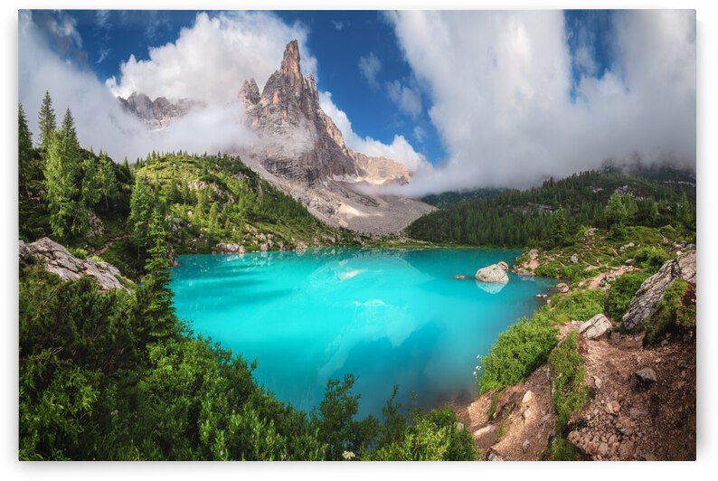 Veneto - Lago di Sorapis Panorama by 1x