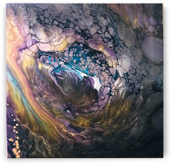 Cosmic Order Abstract by Amirah Hall