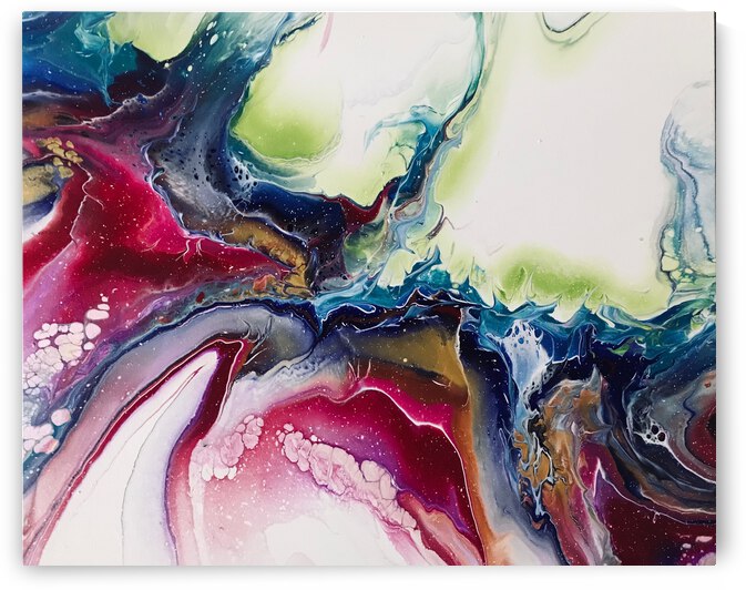 Dichotemy Abstract by Amirah Hall