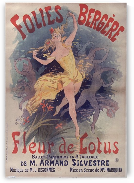 Vintage Posters Art Collection