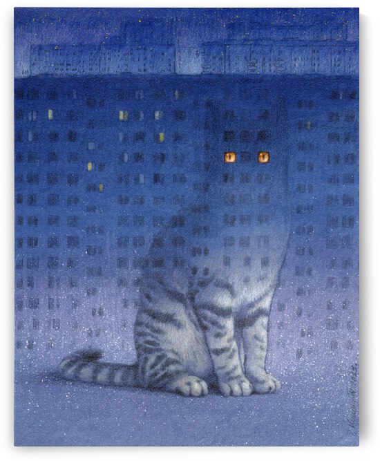 insomnia by Pawel Kuczynski