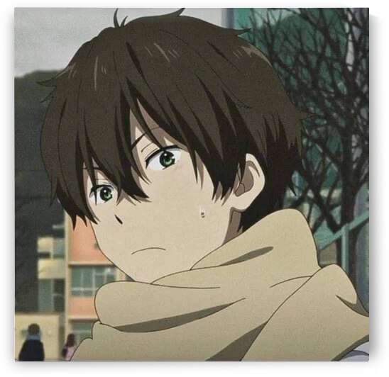 An anime character with a scarf by Khoi Darealeast