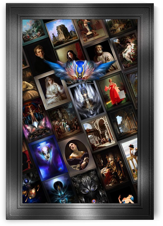 Xzendor7 Digital Classical Vintage Art Matrix Color by xzendor7