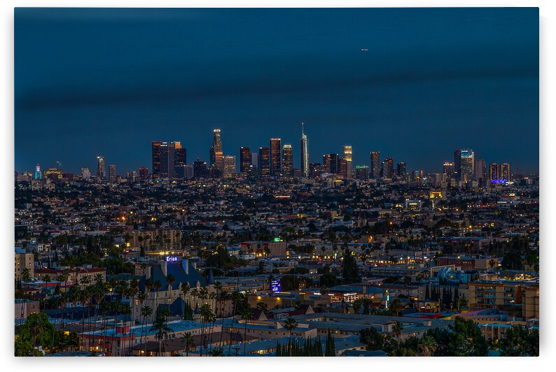 Los Angeles At Night by WOW Factor Photography