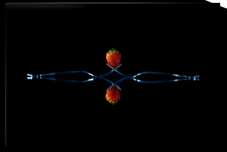 Strawberry Still Life by WOW Factor Photography