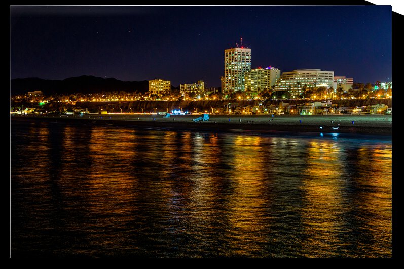 Santa Monica Skyline by WOW Factor Photography
