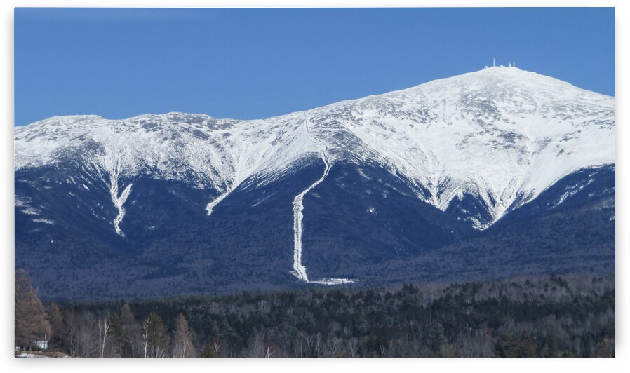 Mount Washington New Hampshire  by Holly Heath