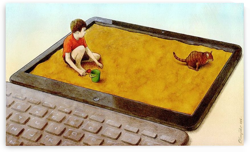 hater by Pawel Kuczynski