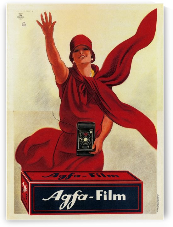 Agfa Film Poster by VINTAGE POSTER