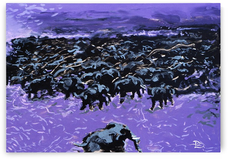 Migration Pattern by Lowell Phoenix Devin