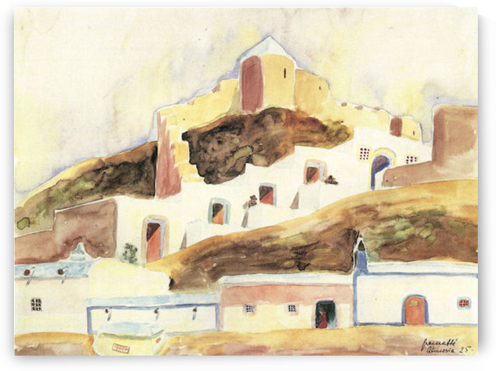 Almeria I by Walter Gramatte