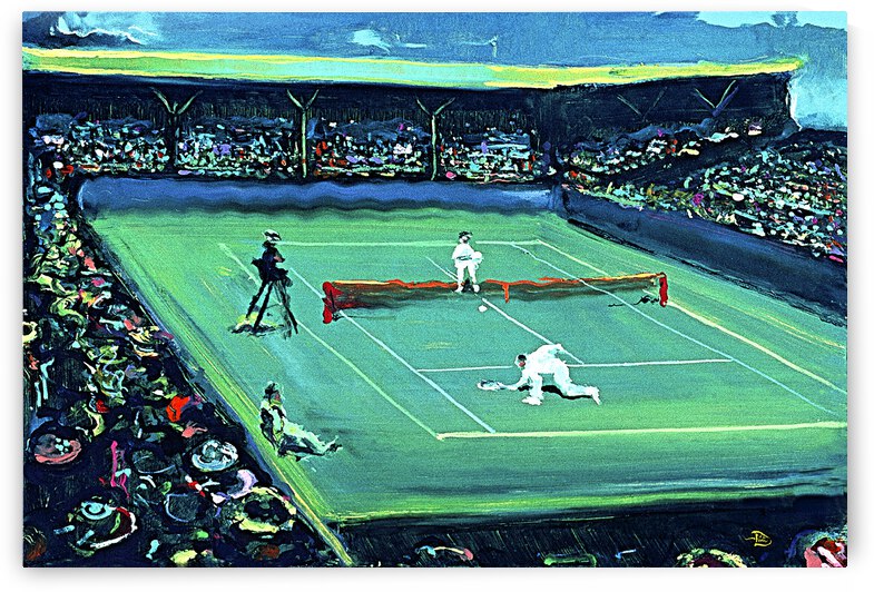 Grand Slam Tennis by Lowell Phoenix Devin