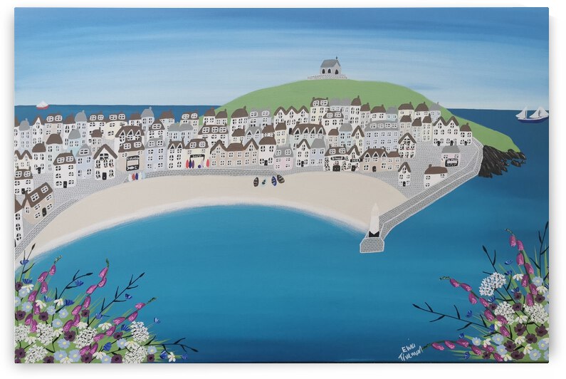 St Ives Summer by Elisa Trueman