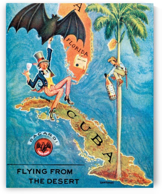 Visit Cupa vintage travel poster by VINTAGE POSTER