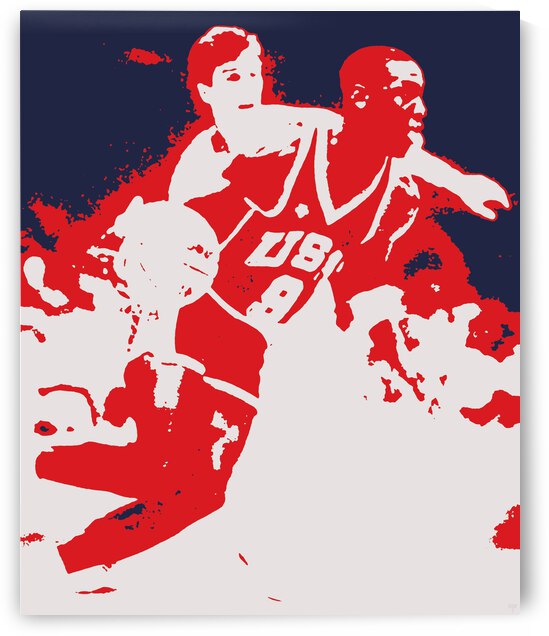 1984 Michael Jordan Pop Art | Row 1 by Row One Brand