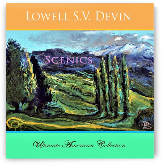 Devin Scenics Museum Poster by Lowell Phoenix Devin