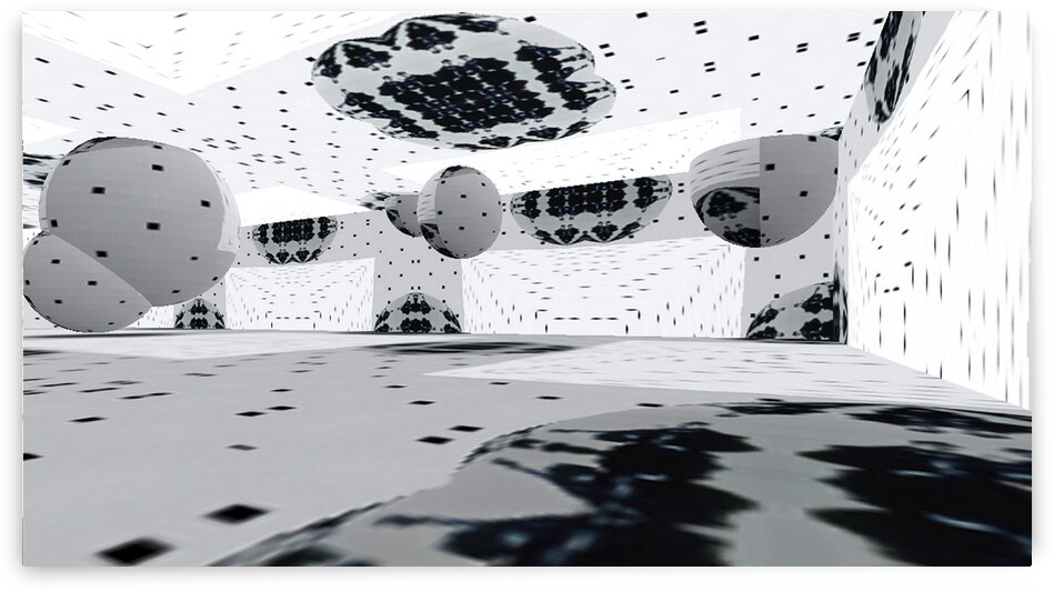 Chamber Jazz Parking-Garage Look RoomXpander Mural   by Lowell Phoenix Devin