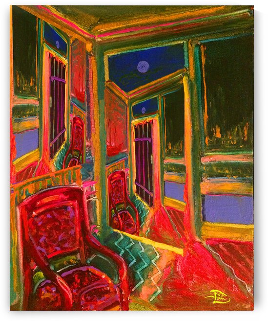 Curious World by Lowell Phoenix Devin