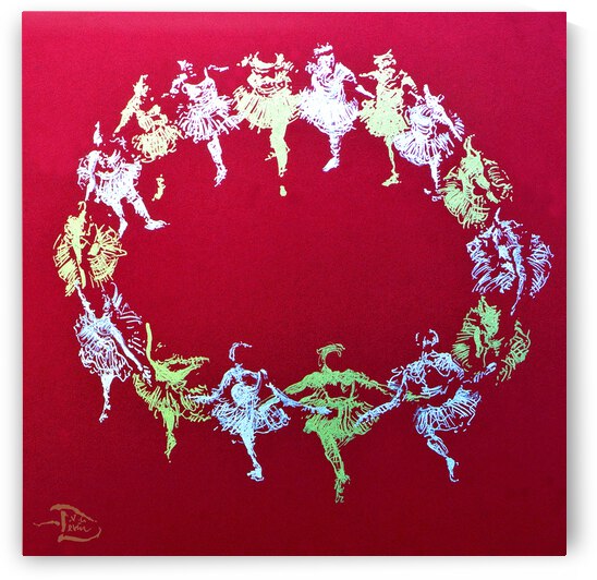 Nutcracker Necklace by Lowell Phoenix Devin