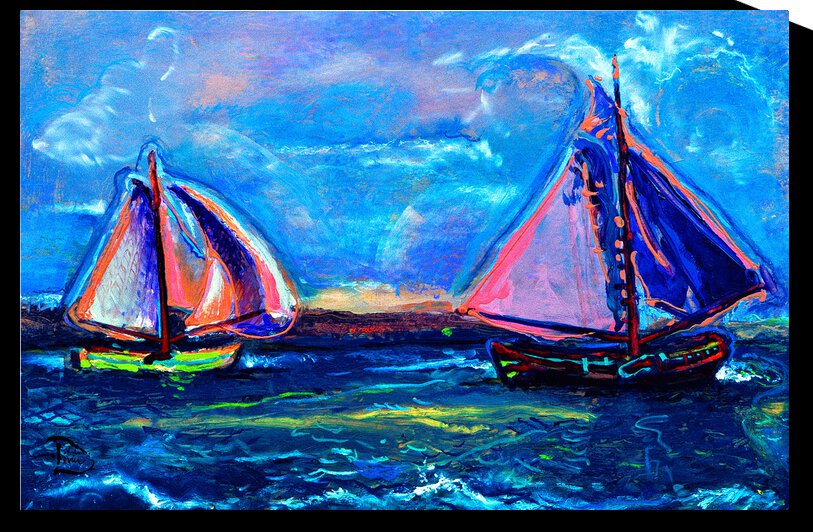 Before the Wind by Lowell Phoenix Devin