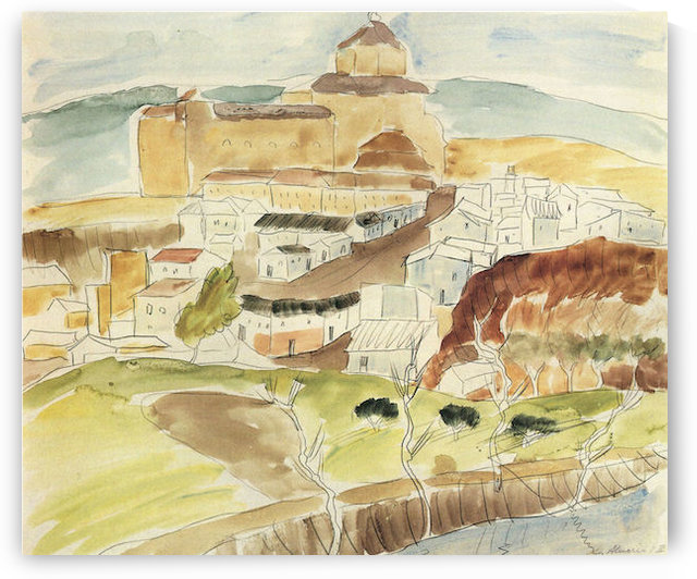 Almeria III by Walter Gramatte