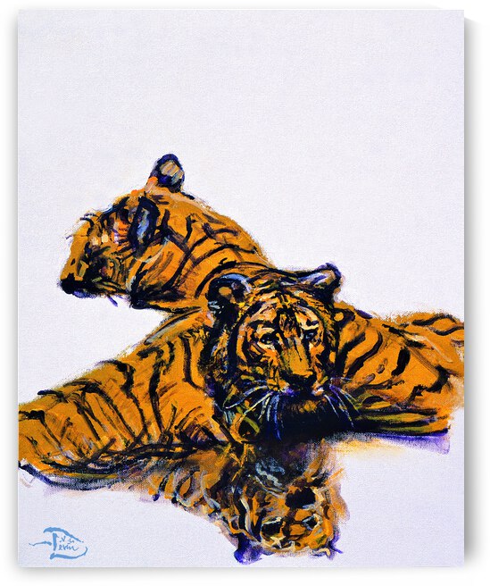 Tiger Water by Lowell Phoenix Devin