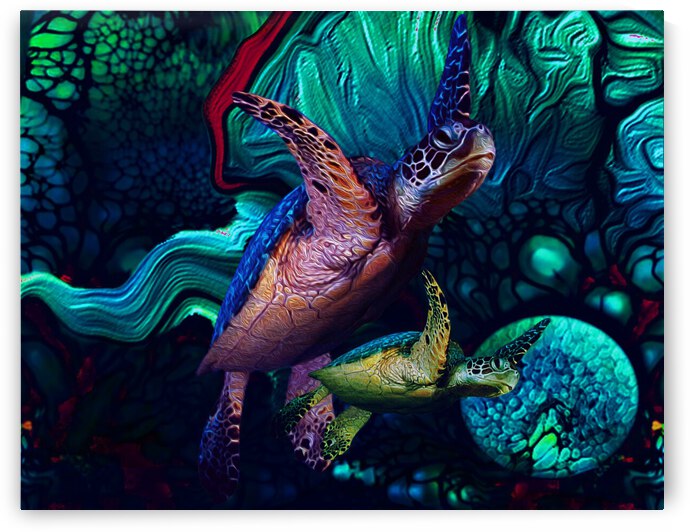 Turtles en Saison 3 by Aldane Wynter