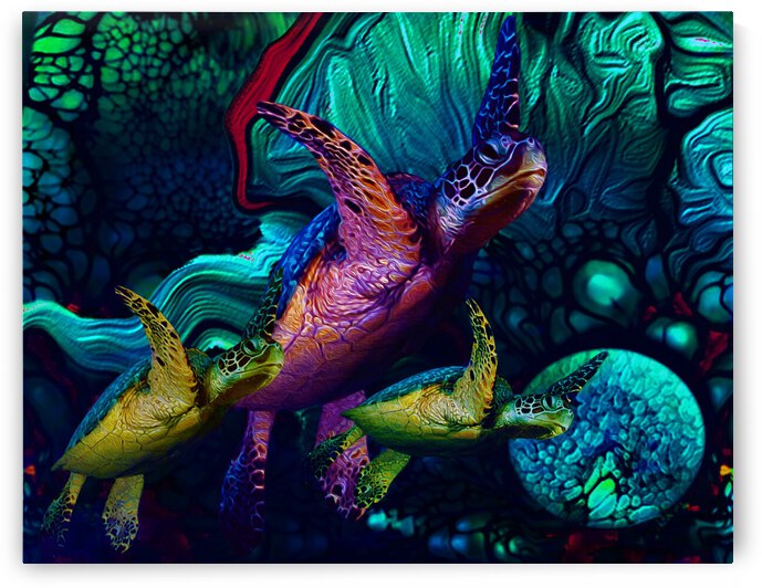 Turtles en Saison 5 by Aldane Wynter