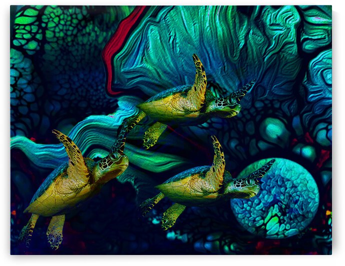 Turtles en Saison 7 by Aldane Wynter