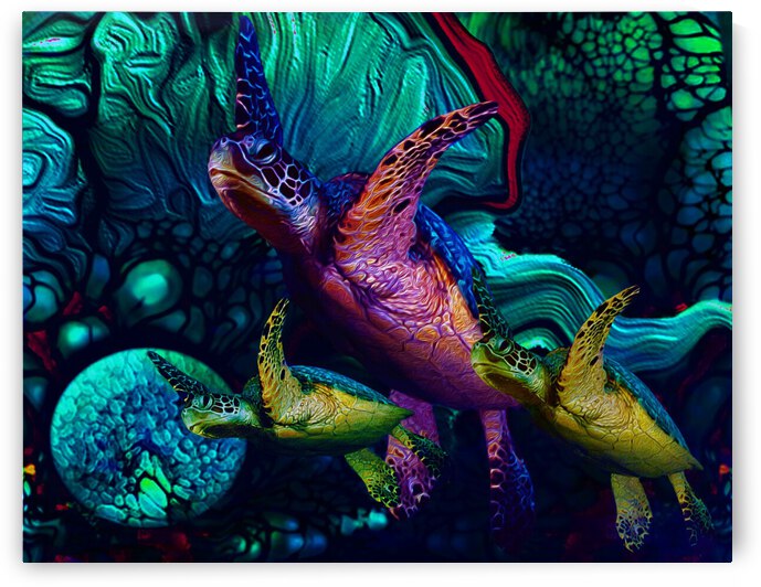 Turtles en Saison 6 by Aldane Wynter