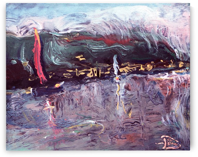 Fair Winds and Following Seas by Lowell Phoenix Devin