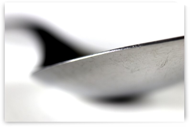 Metal spoon by James Wise