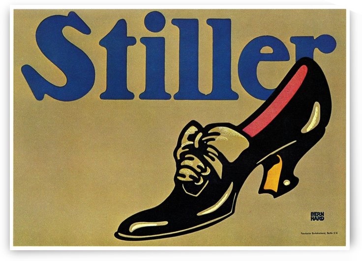 Stiller shoes by VINTAGE POSTER