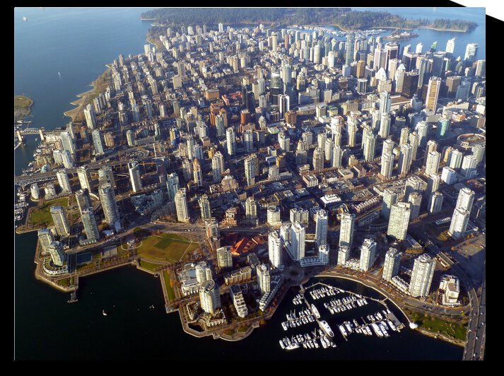 Vancouver Canada by James Wise