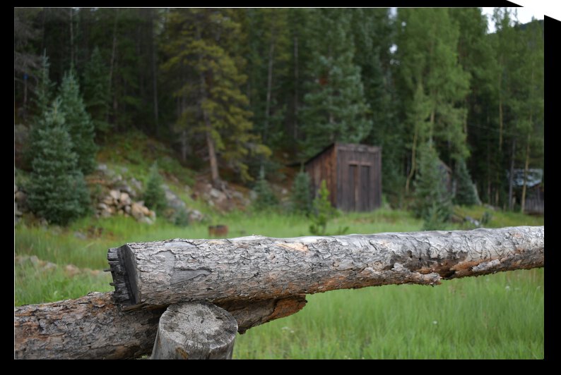 View from St. Elmo Ghost Town Colorado by Perspectives Photography by Katie Johnson