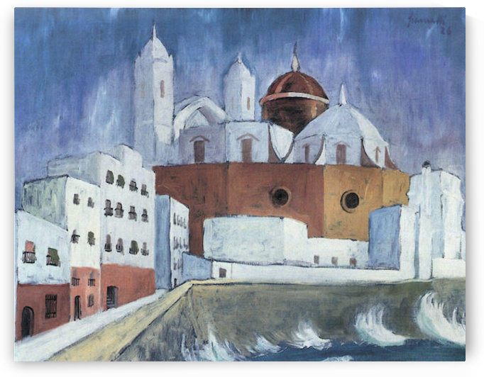 Cadiz by Walter Gramatte