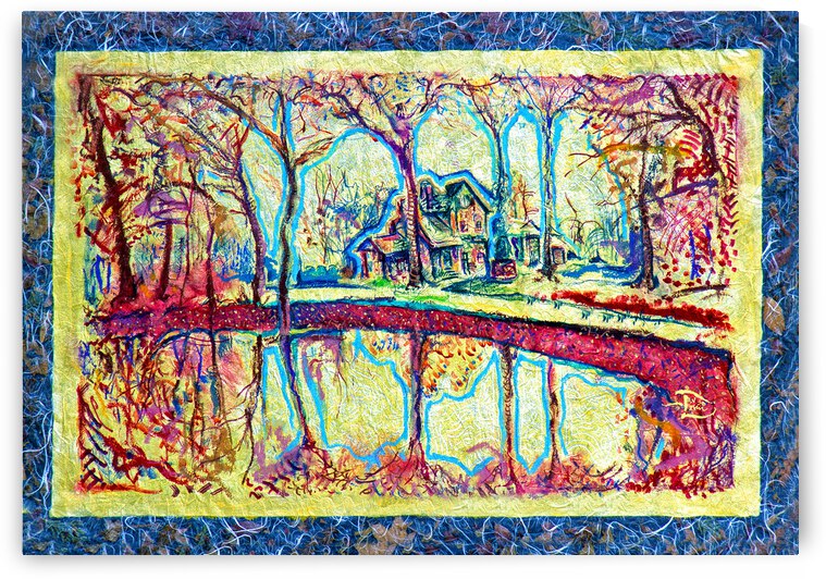 E-Collage-ical Autumn Art by Lowell Phoenix Devin