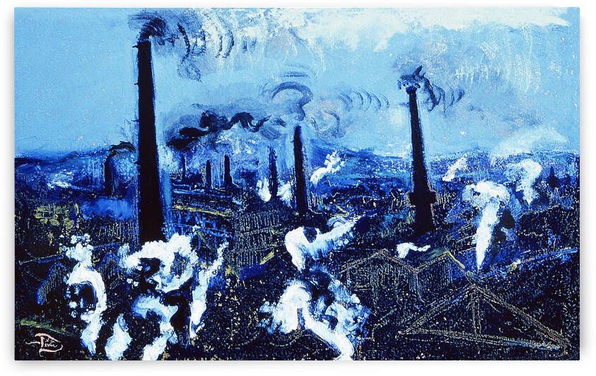 Industrial Quarter by Lowell Phoenix Devin