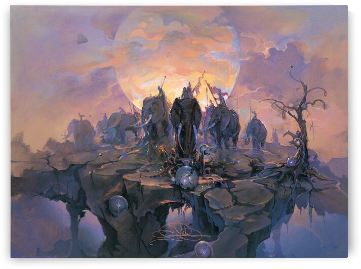 In the Company of Giants by John Pitre