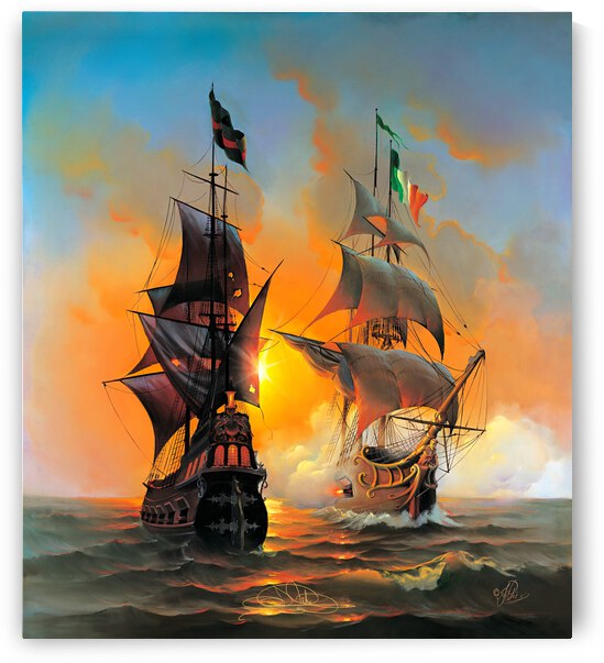 Marauders of the Sea by John Pitre