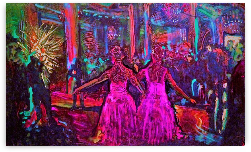 Plumage for Paparazzi  by Lowell Phoenix Devin