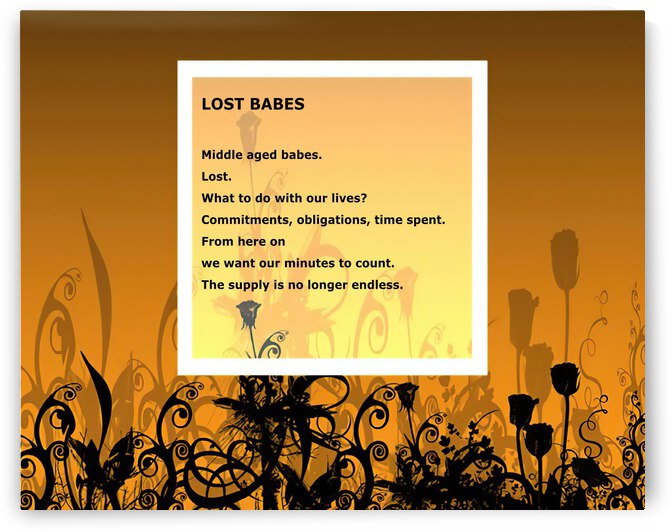 Lost Babes by Susanne McMillan Art