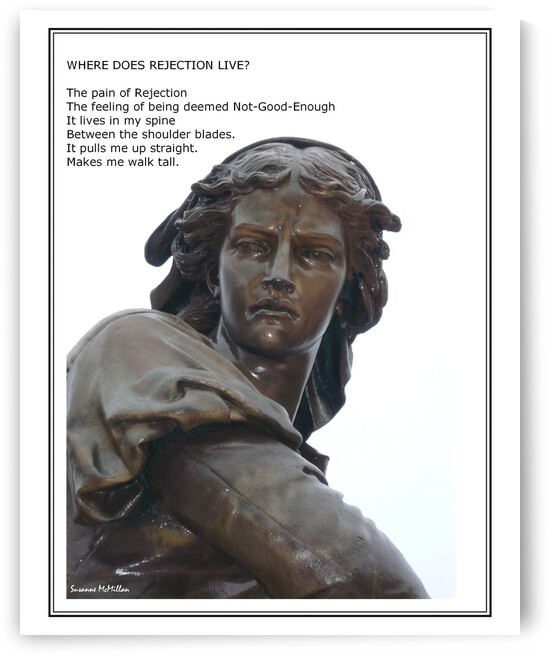 Rejection  by Susanne McMillan Art