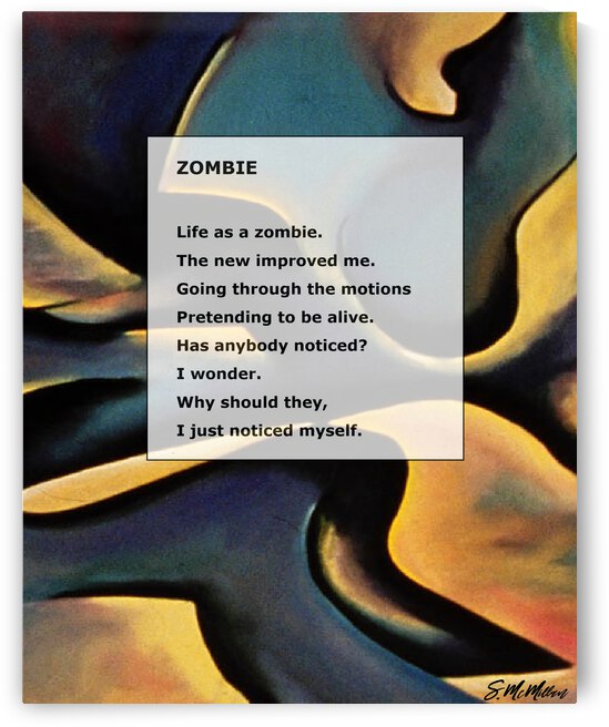 Zombie by Susanne McMillan Art