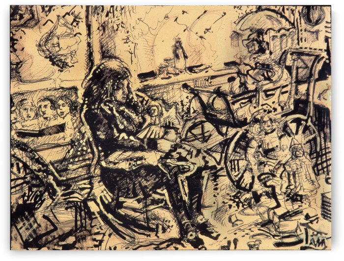 Naptime Reminder Art by Lowell Phoenix Devin