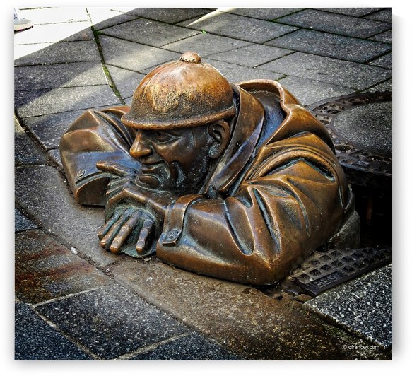 Bratislava Man by Photography by Francey