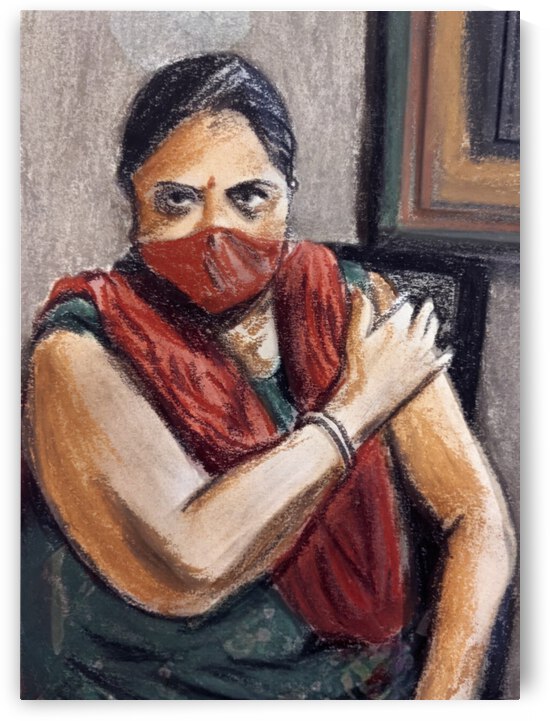 COVID 19 Warrior by Abhijeet Shrivastava